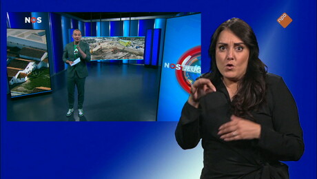 NOS Jeugdjournaal met gebarentaal